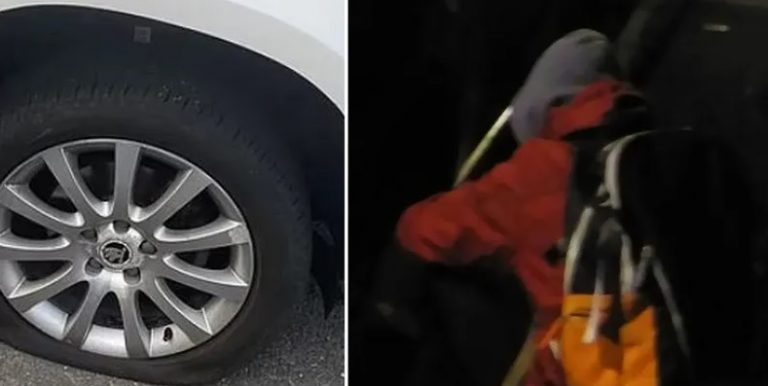 خربت 100 إطار سيارة.. سيدة تفصح عن دوافع سلوكها “الغريب”