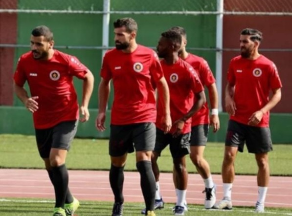 بقرار من الجهاز الفني .. النجمة يتدرب خلف ابواب موصدة