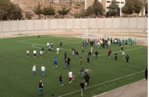 الحكمة يهزم الصفاء وشغب جماهيري