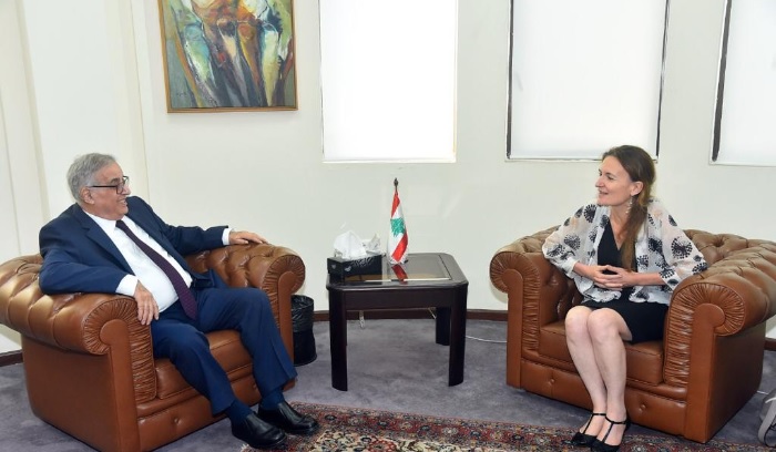 لقاء بين بو حبيب وآن غيغان.. هذا ما تم بحثه!