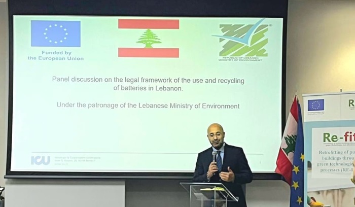 ياسين شارك في ورشة عمل حول معالجة البطاريات المستعملة!