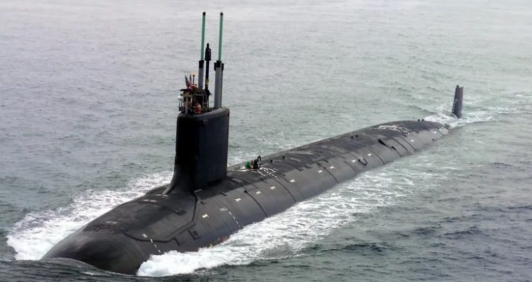 غواصة نووية أميركية في بحر العرب.. والبنتاغون يكشف مهمتها