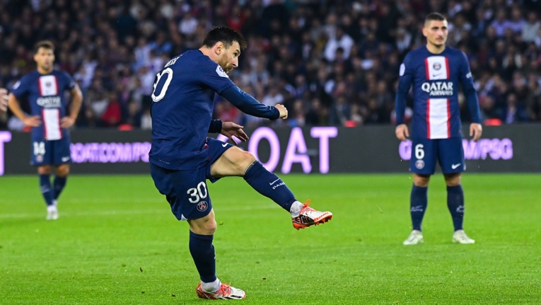 ثلاثية لسان جيرمان في مرمى اجاكسيو