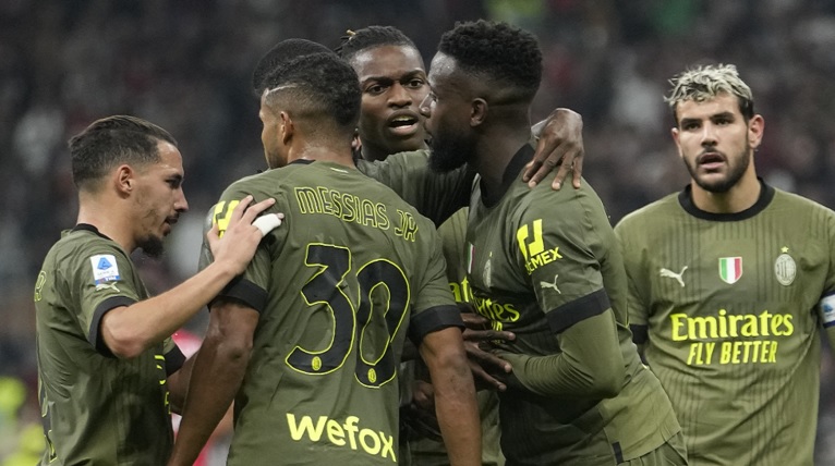 رباعية لميلان في مرمى مونزا