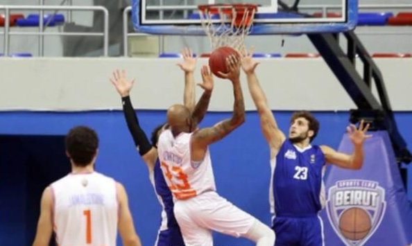 دوري السلة اللبناني : انتصاران لبيروت والرياضي على بيبلوس وهوبس