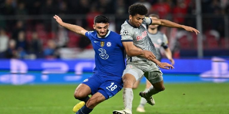 دوري أبطال أوروبا لكرة القدم: تشلسي يعود من النمسا بفوز يؤهله الى ثمن النهائي