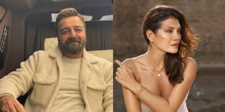 مرة جديدة.. قبلة سامر المصري وندى ابو فرحات تثير جدلا واسعا!