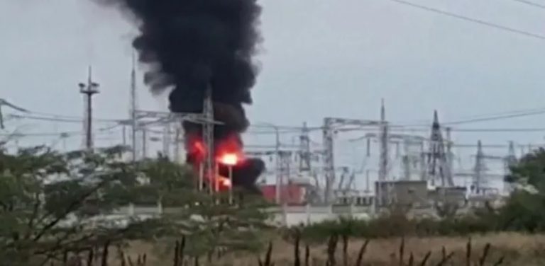 هجوم على محطة توليد الكهرباء في القرم..  والأضرار طفيفة!