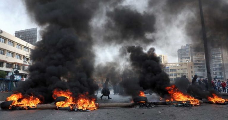 في الشارع بداية “المأتم الكبير”.. لـ”لبنان الكبير”!