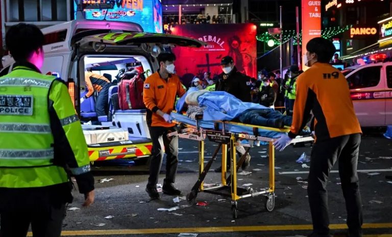 بعد الاحتفال بـ”هالوين”… 151 قتيلاً بحادث في كوريا الجنوبية