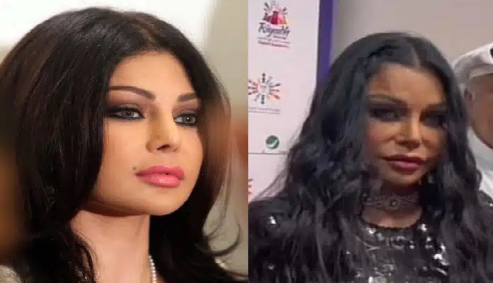 “المكياج ساح”.. هيفاء وهبي تصدم الجمهور بملامح مرعبة!