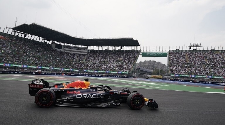 رقم قياسي لفرستابن بعد فوزه بجائزة المكسيك