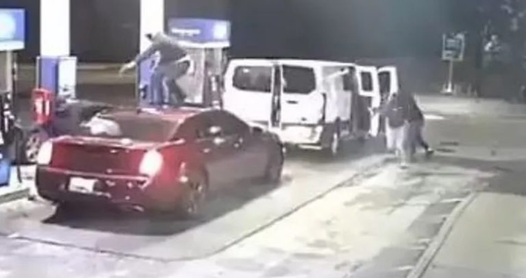 فيديو لجريمة هوليودية في هذا البلد.. والاتهامات تطال مسؤولا!