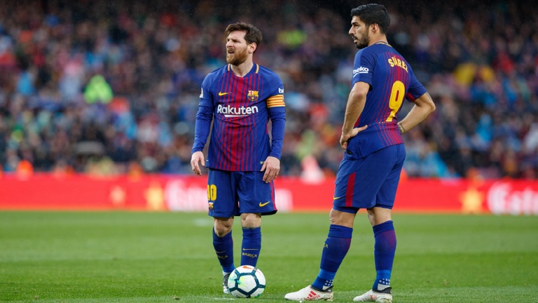 سواريز يتحدث عن رحيله عن برشلونة