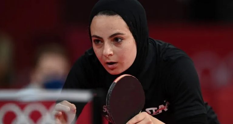 إنجاز غير مسبوق.. لاعبة مصرية تدخل قائمة “فوربس” للمؤثرين