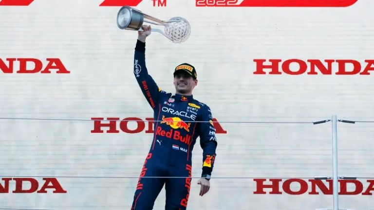 فيرستابن: لقبي الثاني في فورمولا-1 مذاقه أفضل من الأول