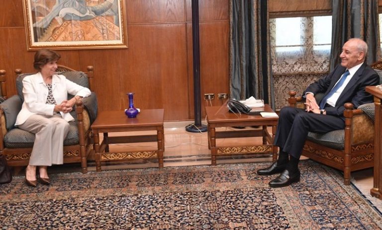 بري: نشكر فرنسا على دورها بالترسيم البحري