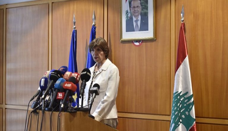 باريس حاضرة في بيروت.. تأكيد على مساعدة لبنان