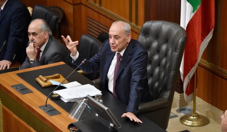 بري: الفراغ مرفوض.. وهذا ما سأفعله!