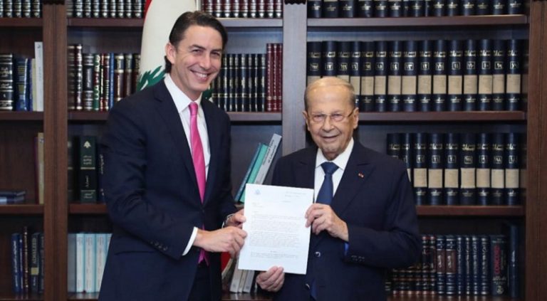 رسمياً.. توقيع اتفاق ترسيم الحدود البحرية