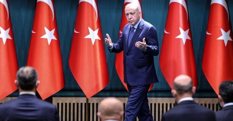 اردوغان: الهجمات الإسرائيلية أكبر عقبة أمام السلام