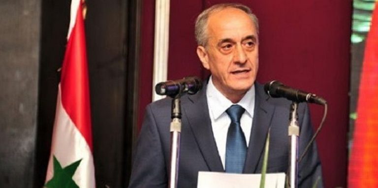 أيمن سوسان… السفير السوري الجديد في لبنان