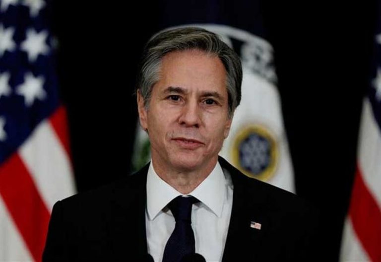 بلينكين يشيد بإتفاق الترسيم: بداية حقبة جديدة