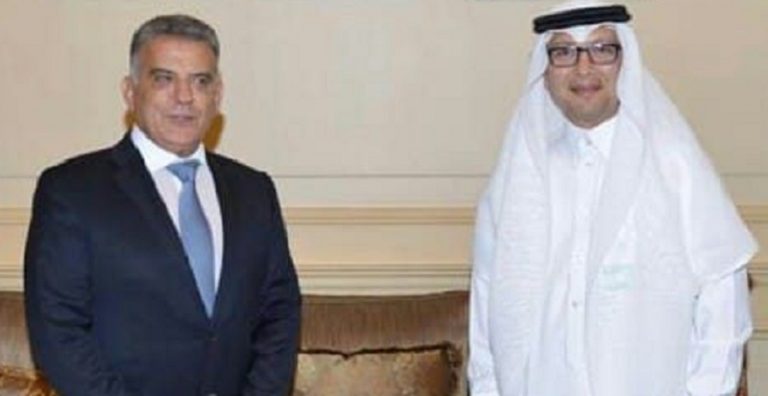 بخاري بحث الأوضاع مع اللواء ابراهيم