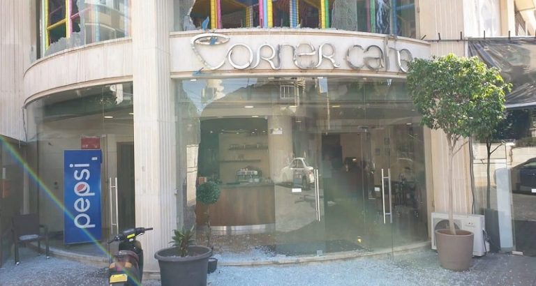 بالفيديو: اطلاق نار في دوحة عرمون