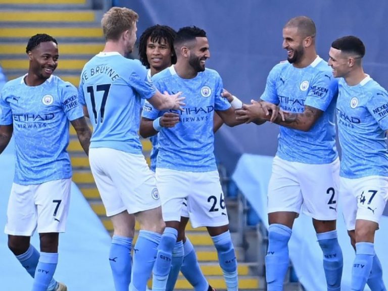 مان سيتي يفوز على كوبنهاغن بخماسية