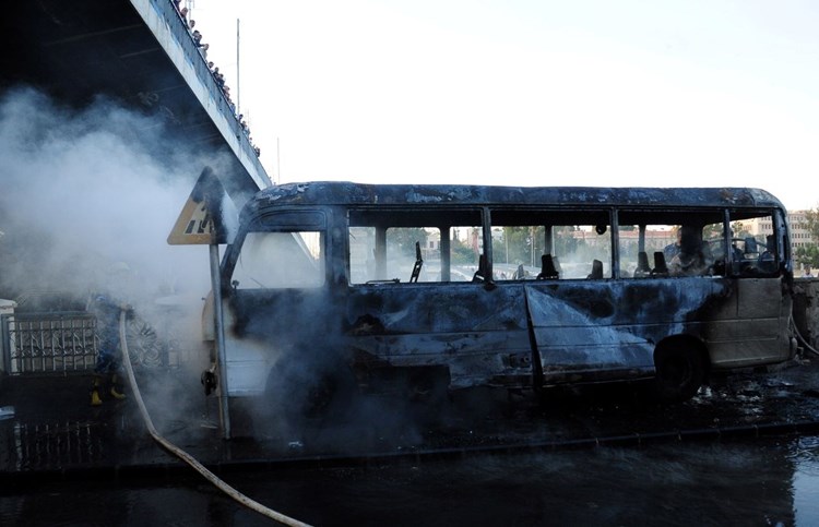 تفجير في ريف دمشق وسقوط ضحايا من الجيش السوري