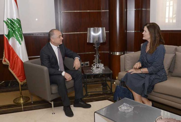 شيا: للإسراع في إنجاز الرد اللبناني