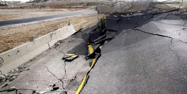 زلزال بقوة 5.5 درجات ضرب جزيرة مينداناو في الفيلبين