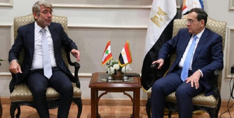 الغاز المصري إلى لبنان فور استكمال الإجراءات