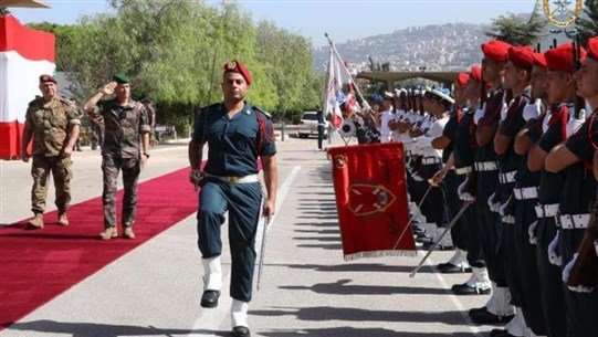 قائد القوات المسلحة الفرنسية في “اليرزة”