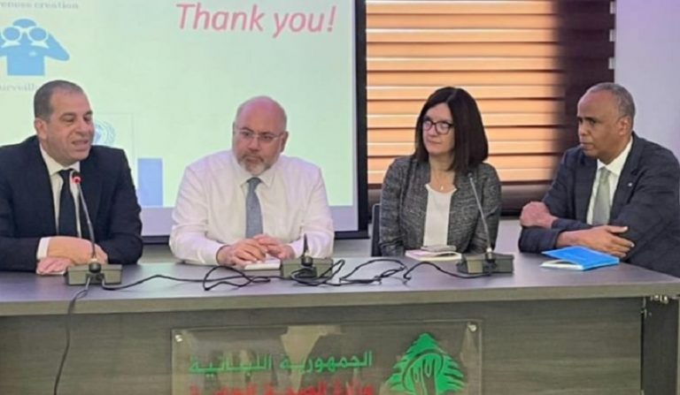 تسجيل أول إصابة كوليرا في لبنان