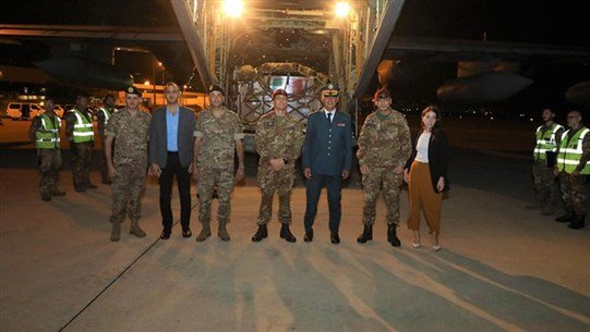 مواد غذائية.. هبة ايطالية للجيش