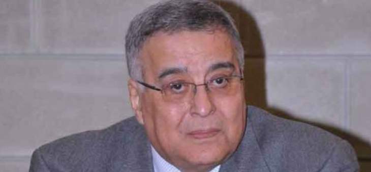 بو حبيب يلتقي وفدا أميركيا وبحث بالملفات السياسية