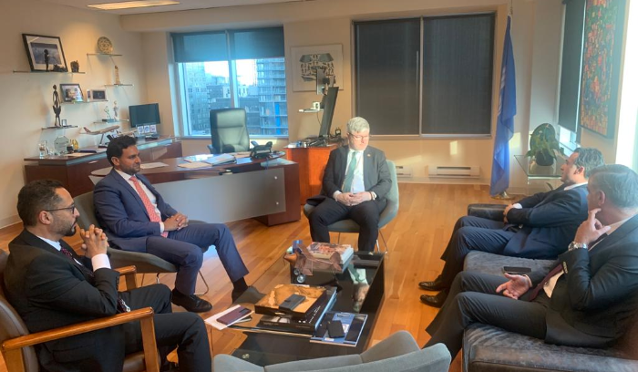 حمية يناقش في كندا الخروقات “الإسرائيلية” وتأثيراتها السلبية على لبنان