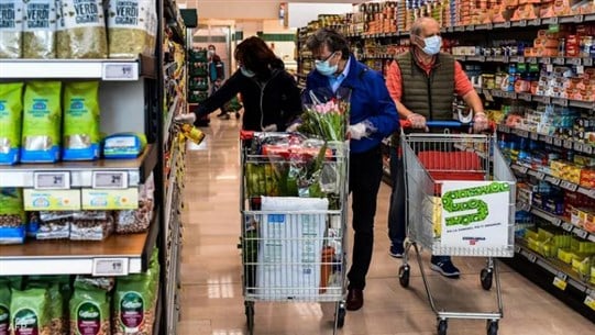 التضخم في ايطاليا بأعلى أرقامه