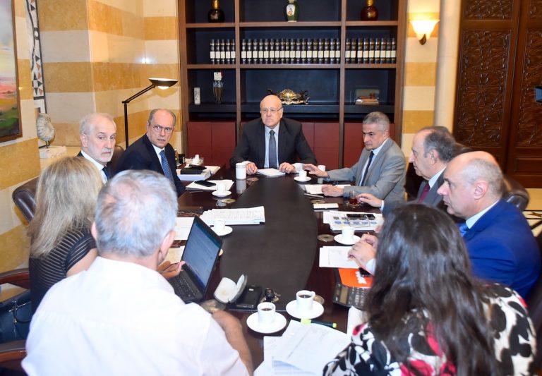 ميقاتي يرأس اجتماعا حول موازنة 2023 ويلتقي الضاهر