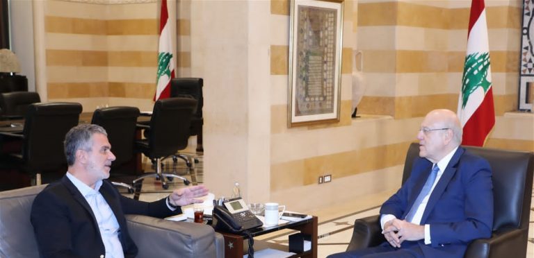 سلسلة إجتماعات ولقاءات للرئيس ميقاتي