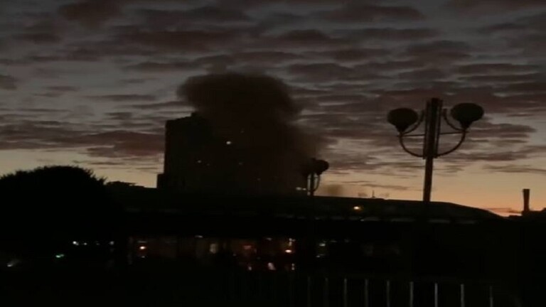 دوي انفجارات ضخمة وسط العاصمة الأوكرانية