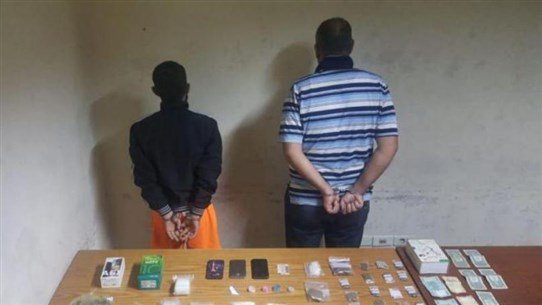 شبكة تنقل المخدرات من البقاع إلى بيروت.. تقع في كمين الأمن