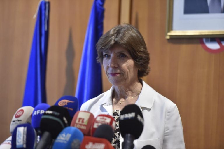 كولونا في ختام زيارتها إلى لبنان: لإنتخاب رئيس قبل نهاية هذا الشهر