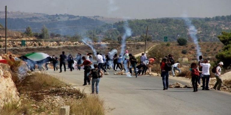 إصابات في صفوف الإحتلال خلال المواجهات