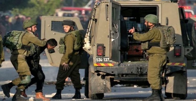 حملة اعتقالات واسعة في الضفة الغربية