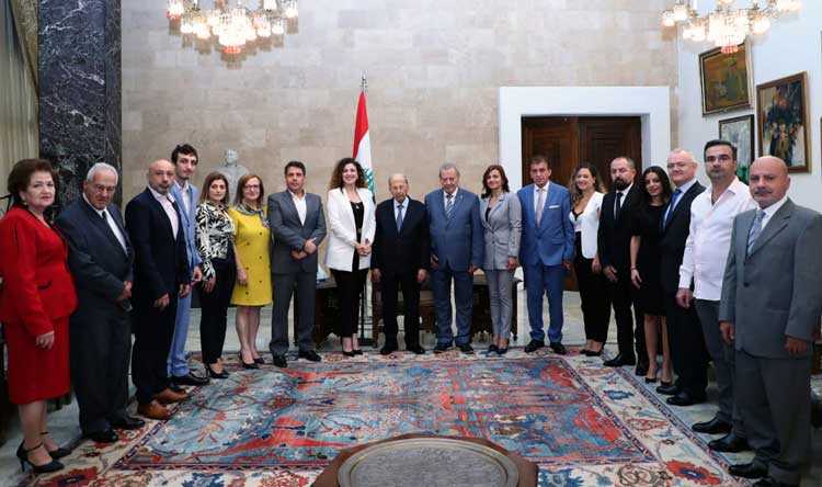 عون: إتفاق الترسيم سينشل لبنان من الهاوية.. وعودة النازحين الاسبوع المقبل