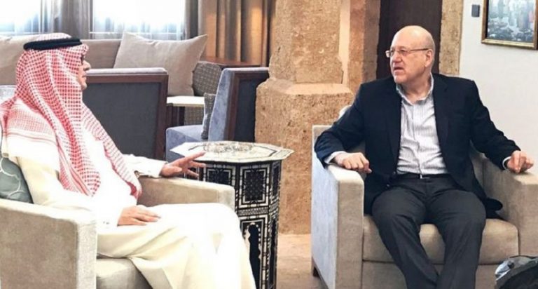 قرار “أوبك+” على الطاولة بين ميقاتي والبخاري