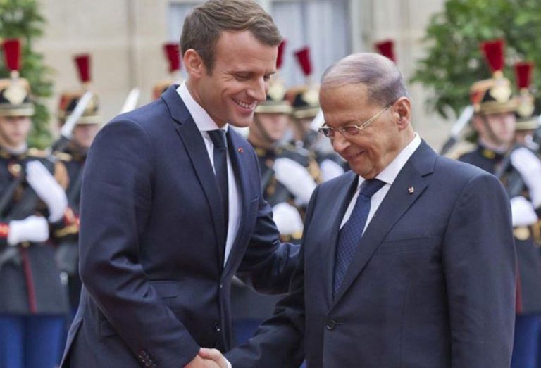 ماكرون يهنىء عون بإنجاز الترسيم